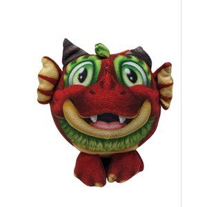 Magical Ballz Plush Ball Red Dragon 7" Kipp Brothers 2017 Stuffed Animal Toy